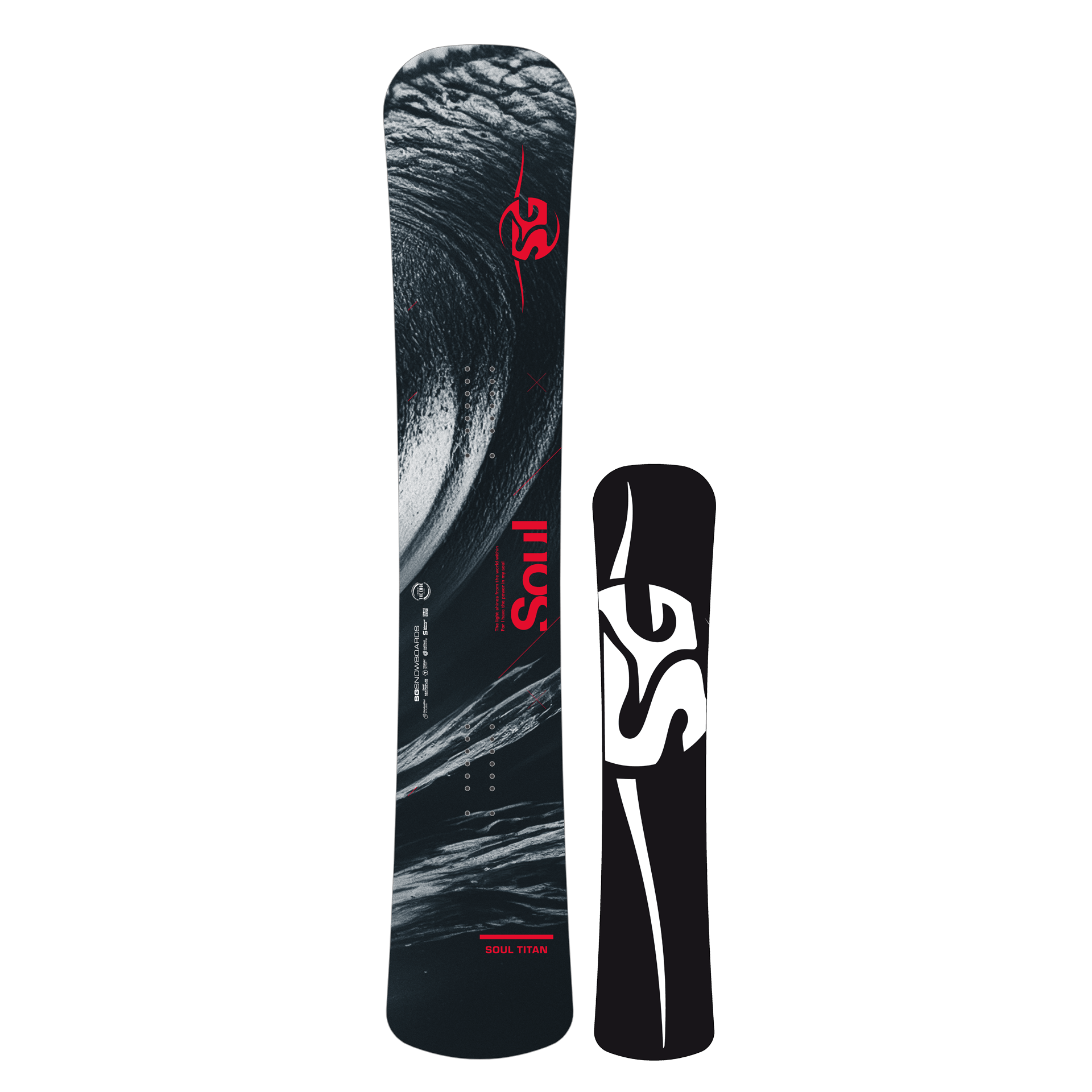 SOUL TITAN - SG Snowboards